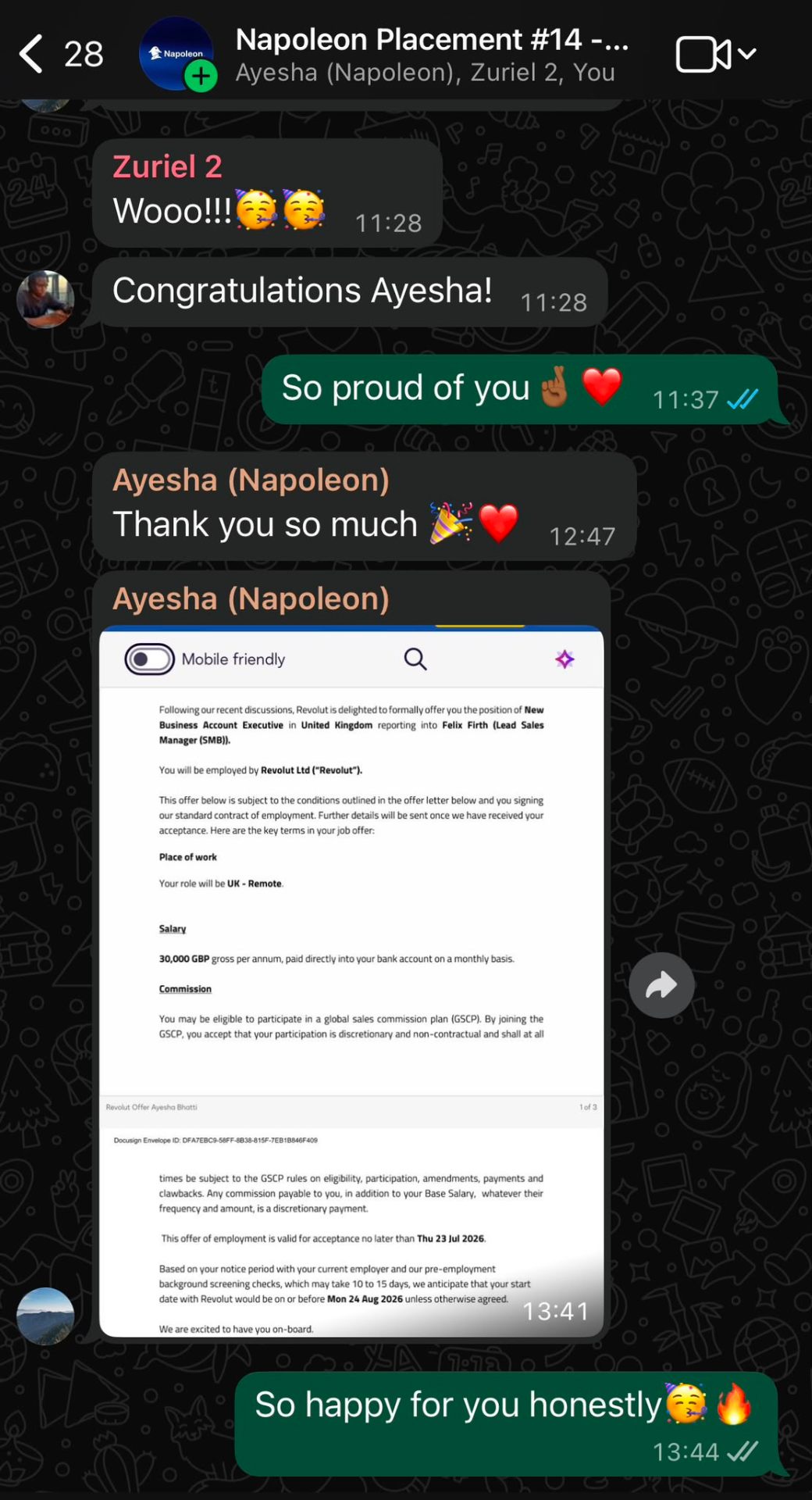 Client message 2