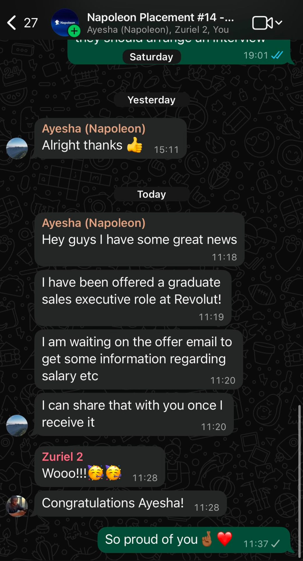 Client message 4